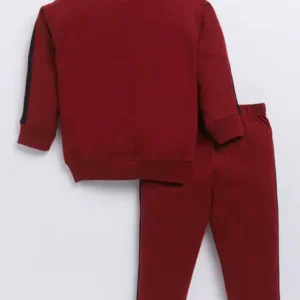 Boys & Girls Printed Cotton Blend Regular T Shirt