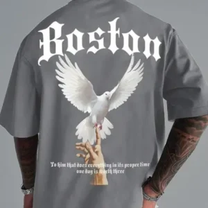 Men Solid Polo Neck Polycotton Grey T-Shirt